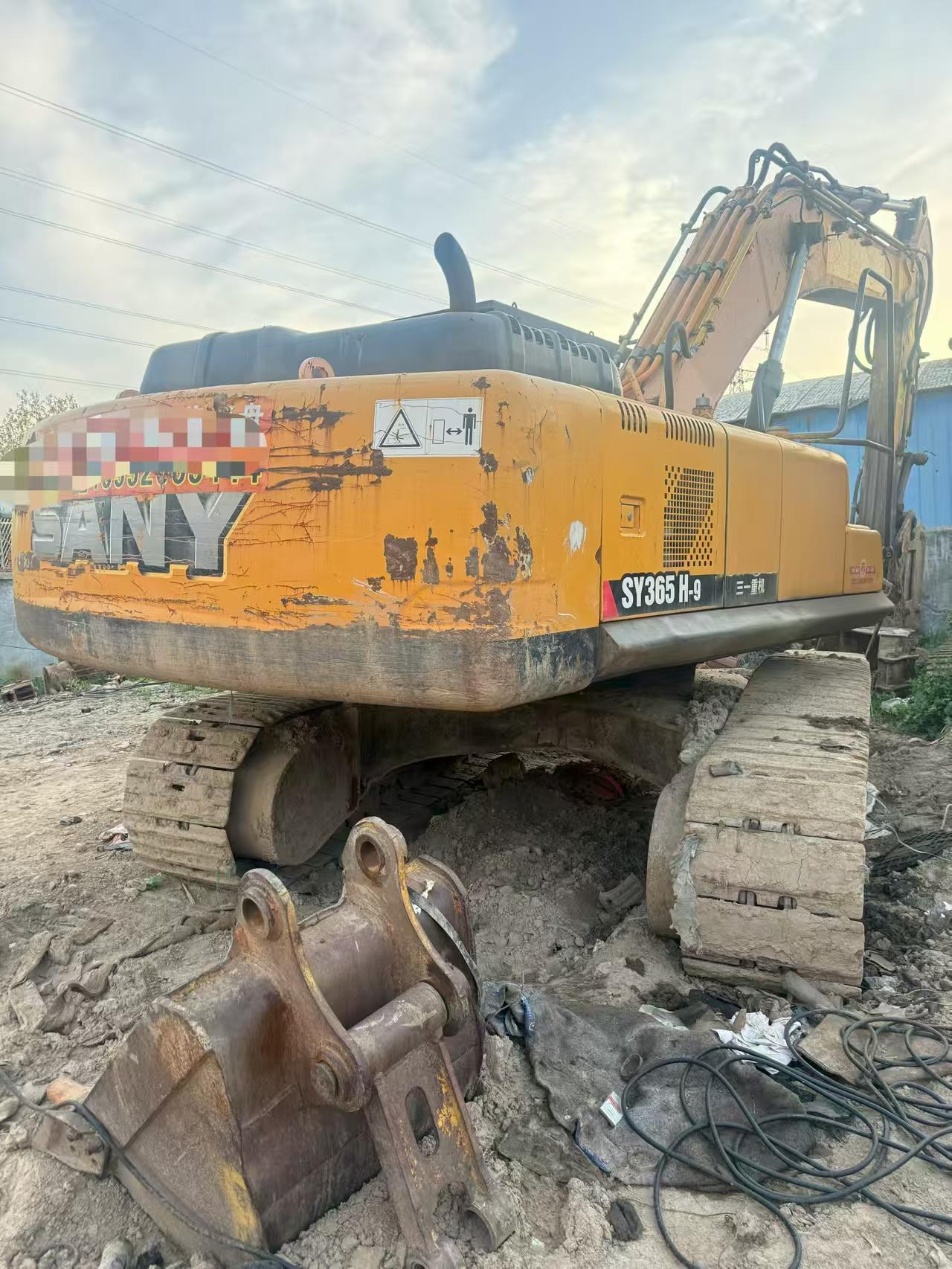 Buy Sany SY365C Used Excavator / 3