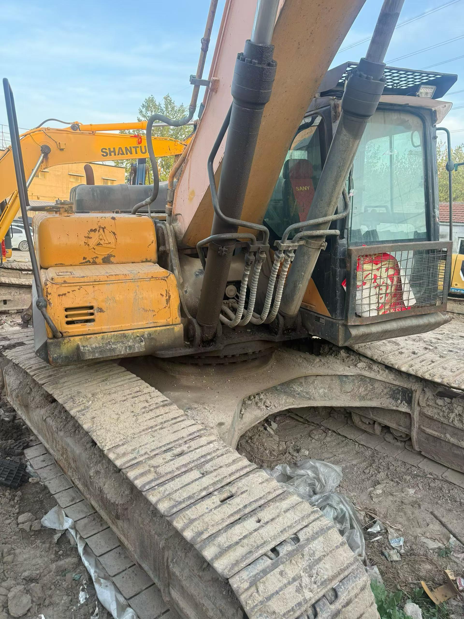 Buy Sany SY365C Used Excavator / 9