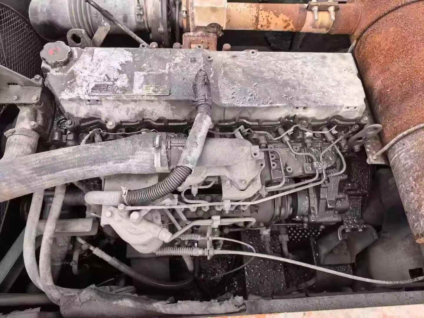 Compre Escavadeira Hitachi EX350H-5 Usada / 7