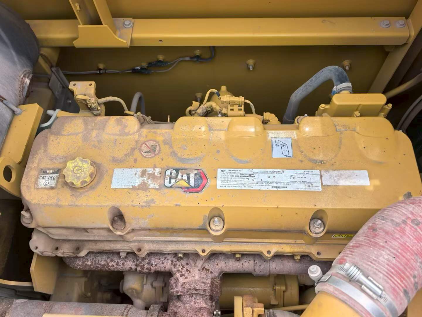 Buy Caterpillar 349E Used Excavator / 1