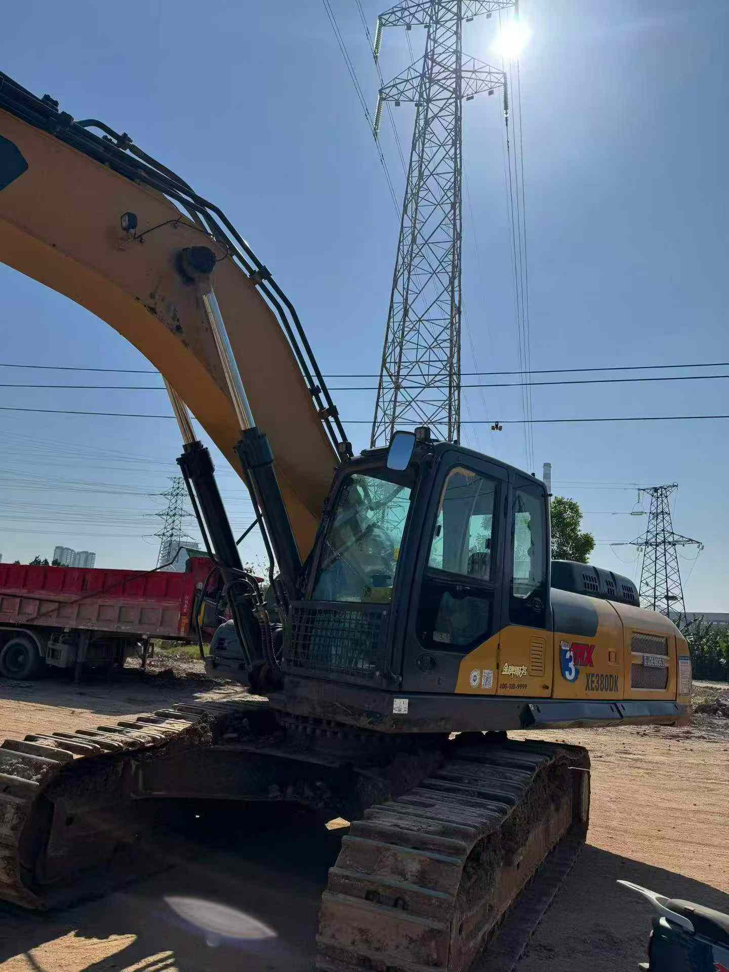 Buy XCMG XE380K Used Excavator / 4