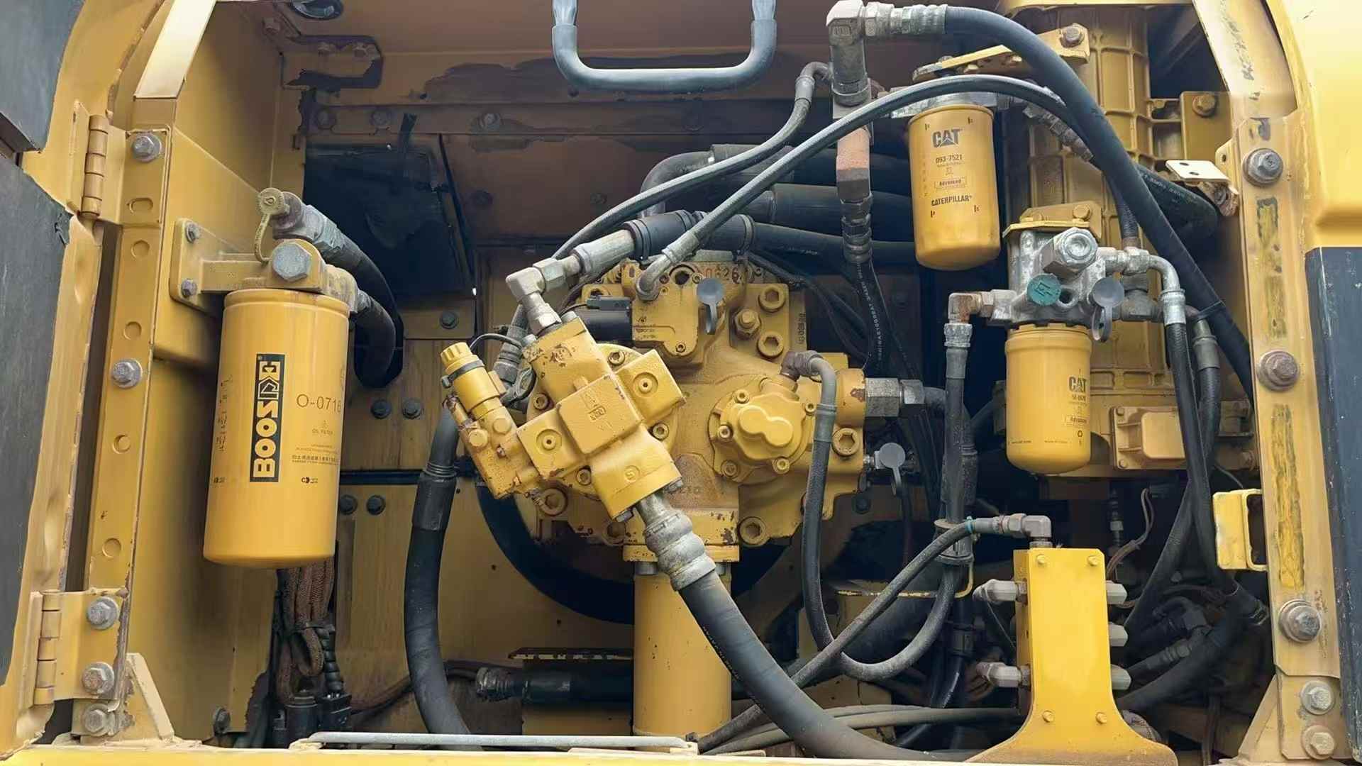 Buy Caterpillar 336DL Used Excavator / 7