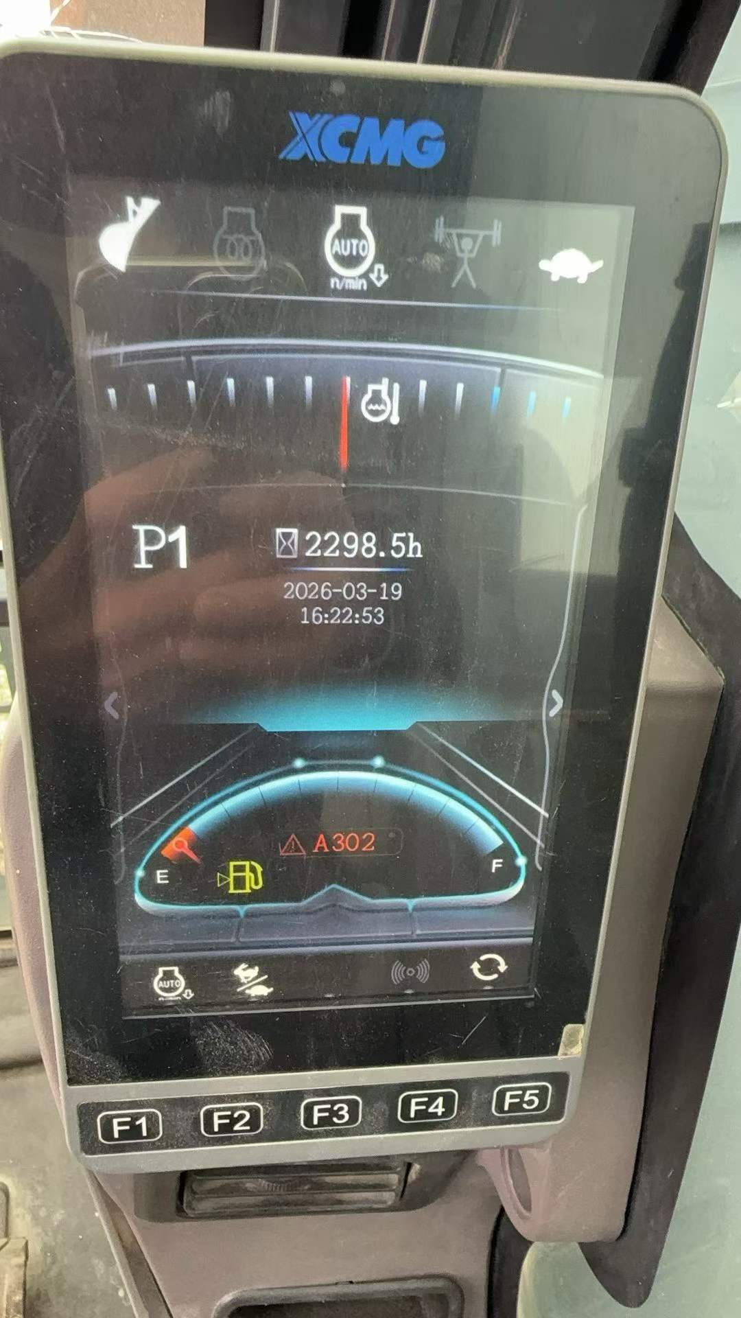 Buy XCMG XE490D Used Excavator / 2