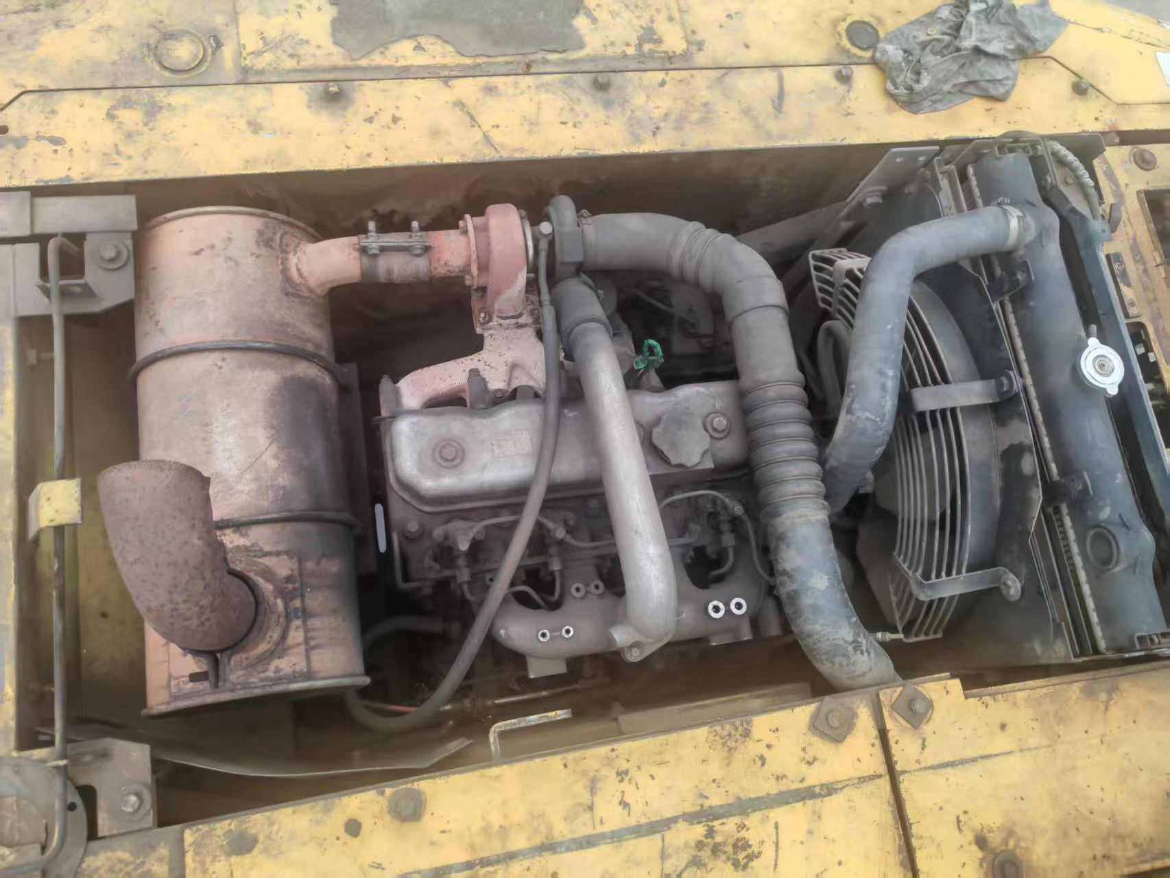 Buy Sany SY135 Used Excavator / 6