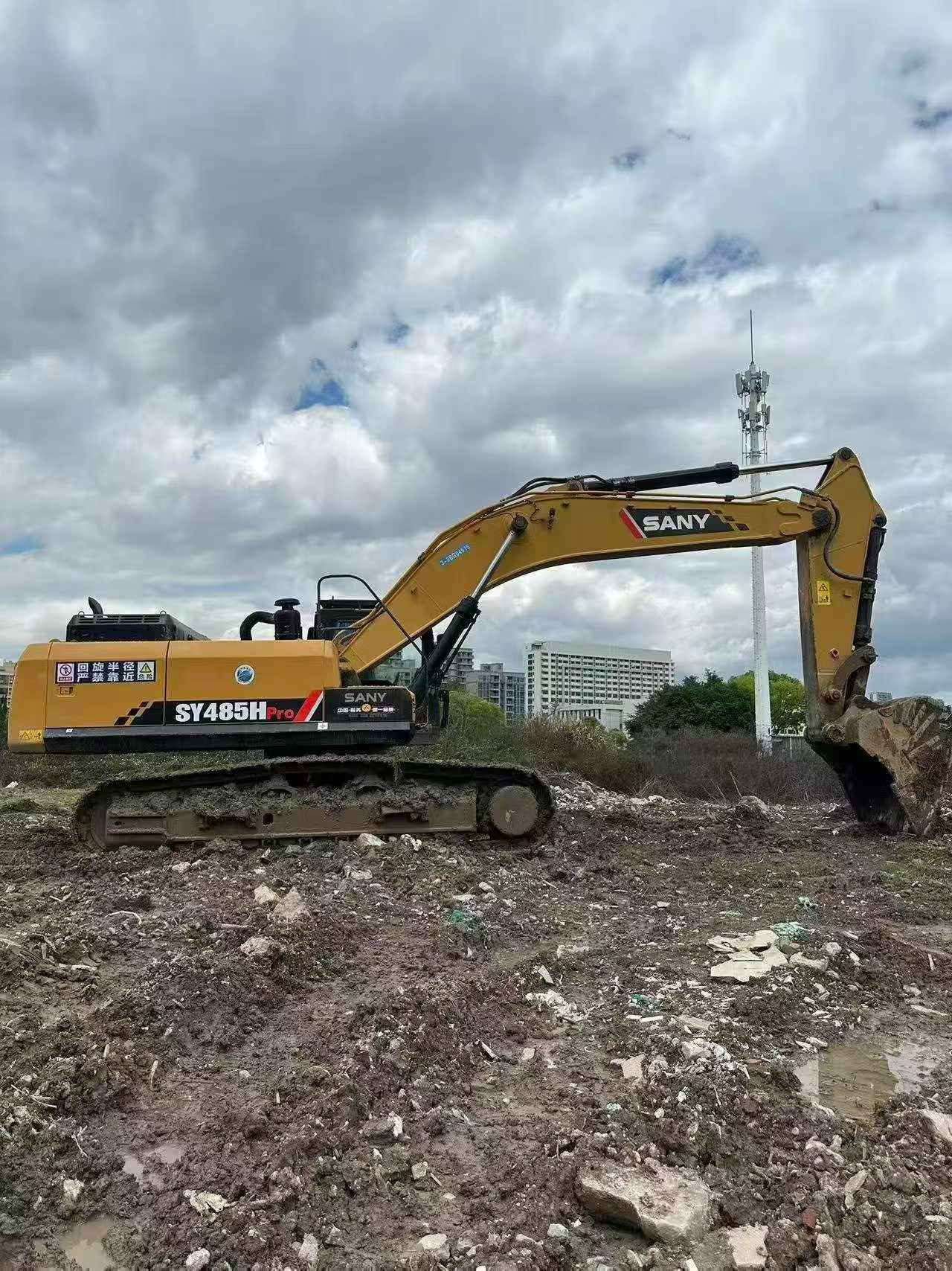 Купить Подержанный Экскаватор Sany SY485C / 6
