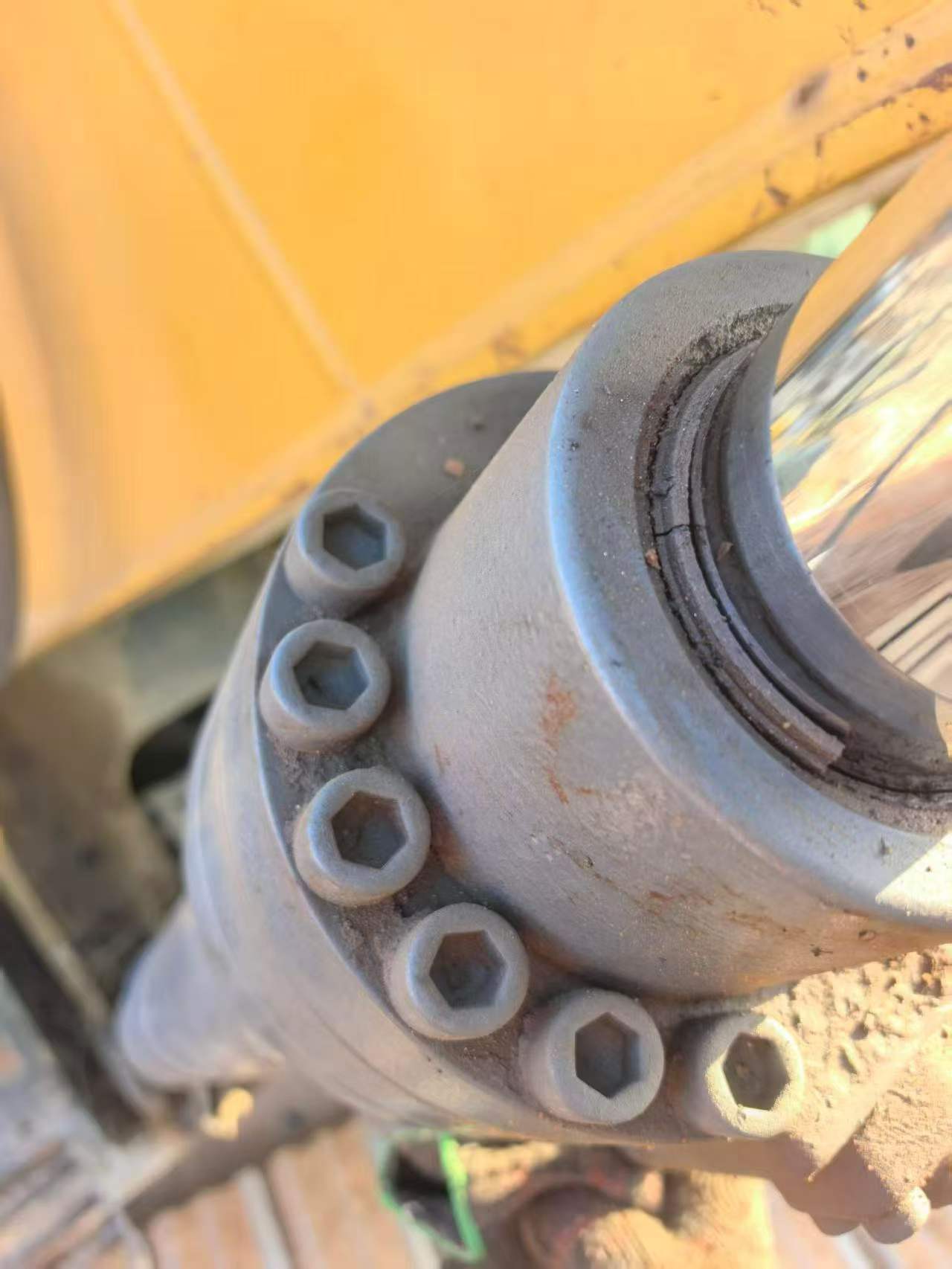 Buy XCMG XE135B Used Excavator / 6