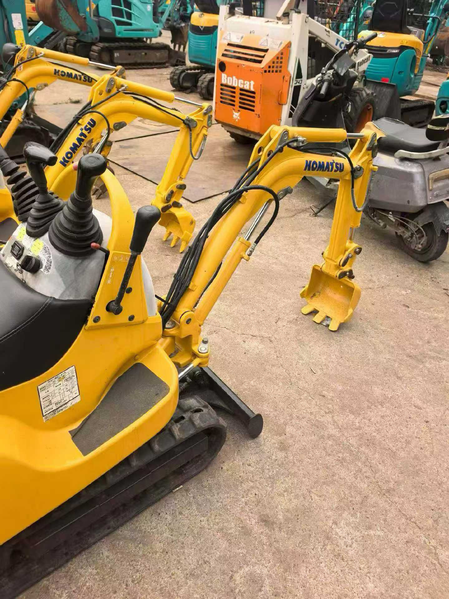 Buy Komatsu PC01 Used Excavator / 4