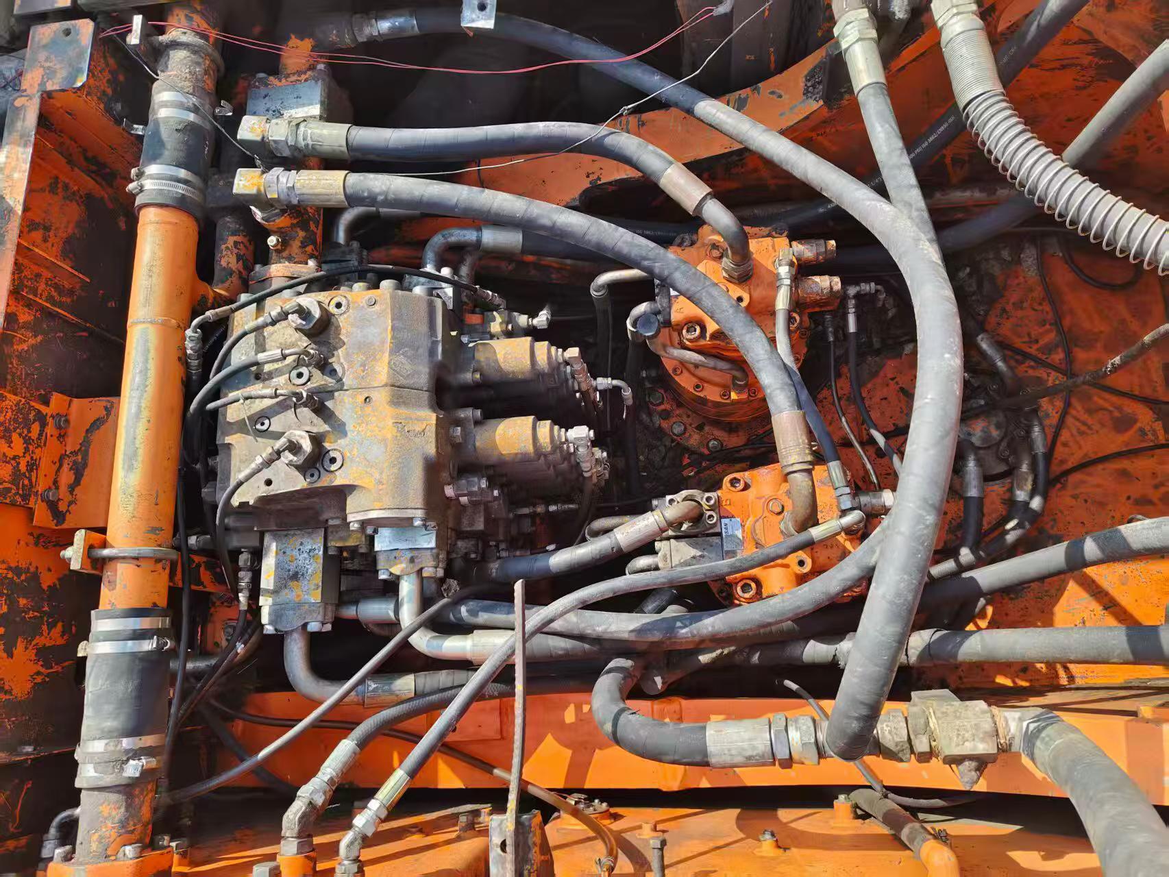 Buy Doosan DX500-SS Used Excavator / 3