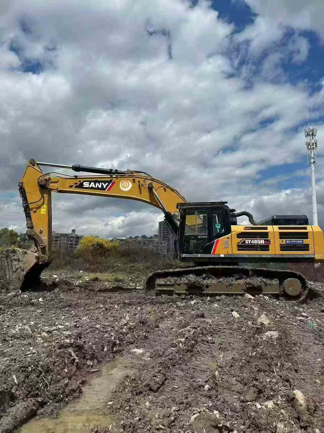 Купить Подержанный Экскаватор Sany SY485C / 7