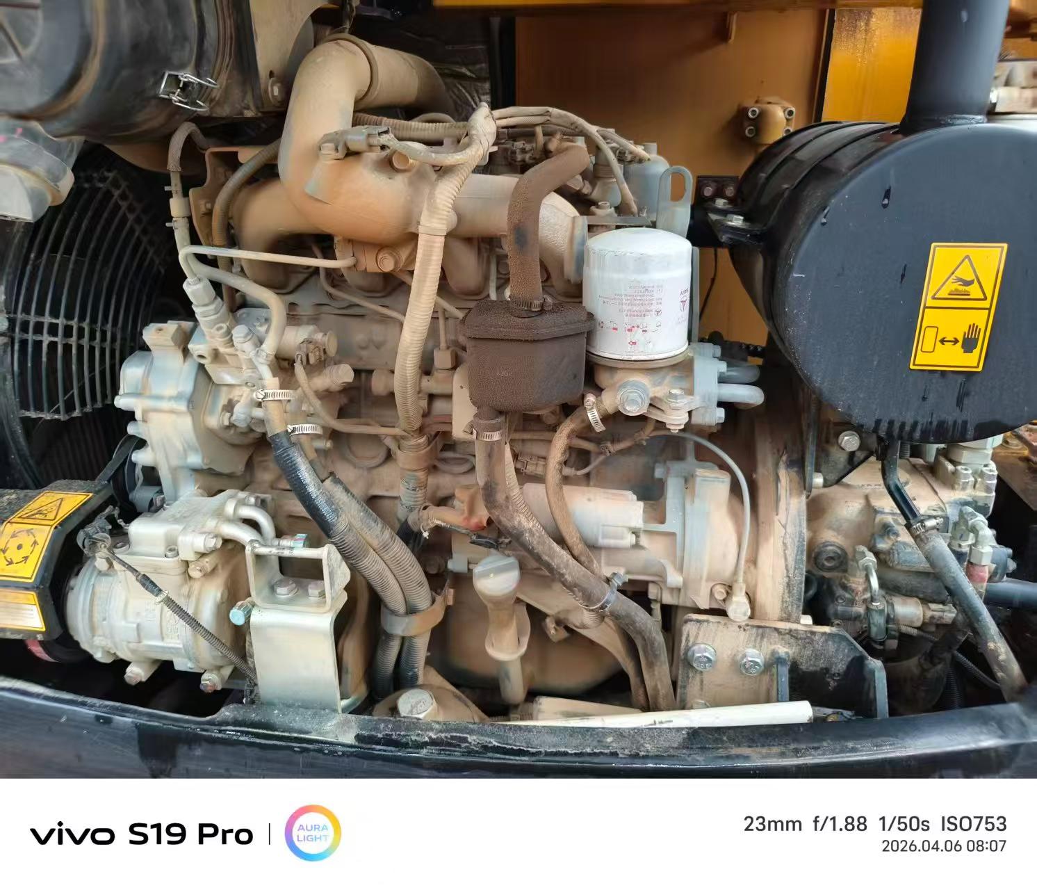 Buy Sany SY60 Used Excavator / 6