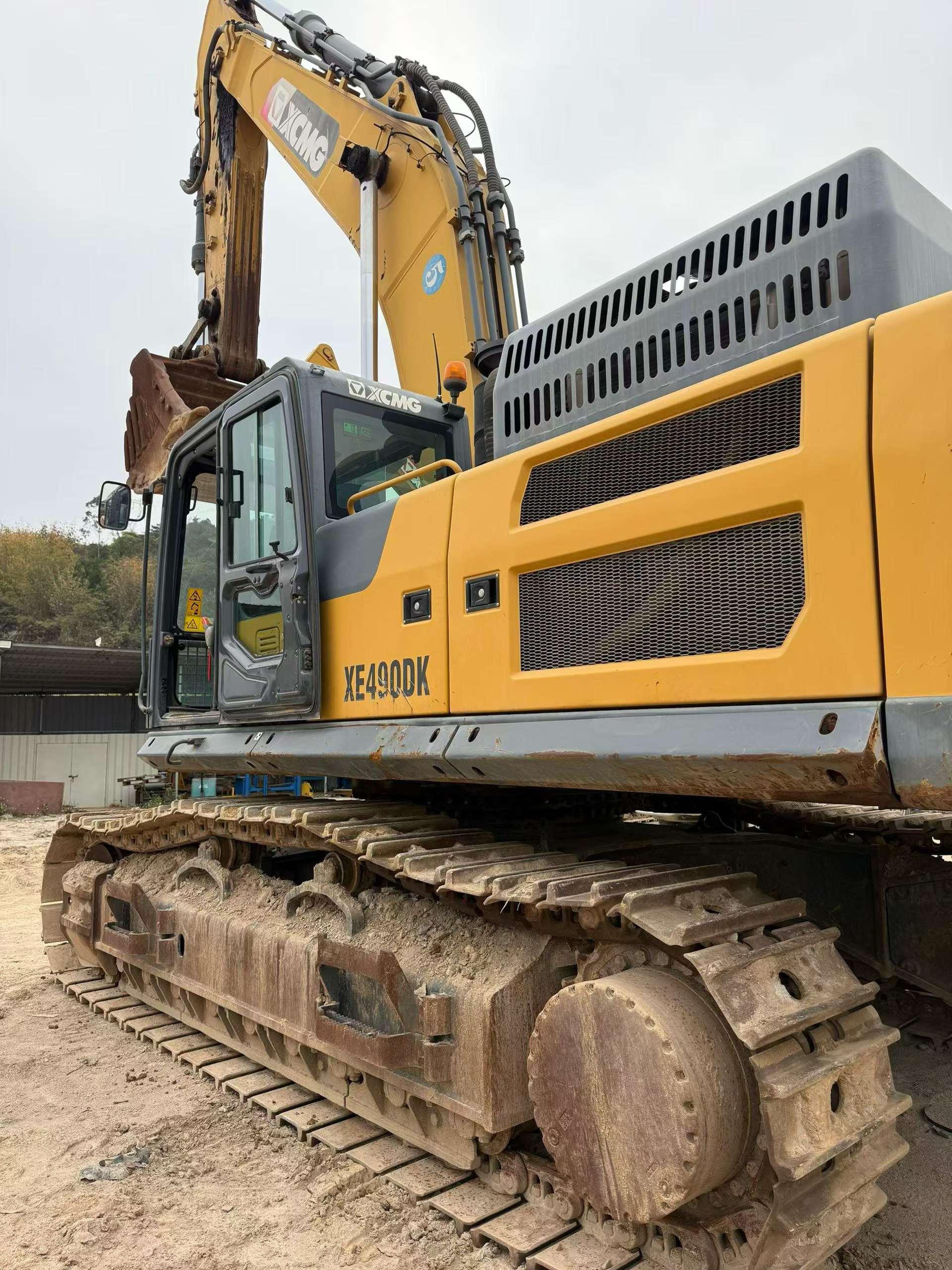 Buy XCMG XE490D Used Excavator / 5