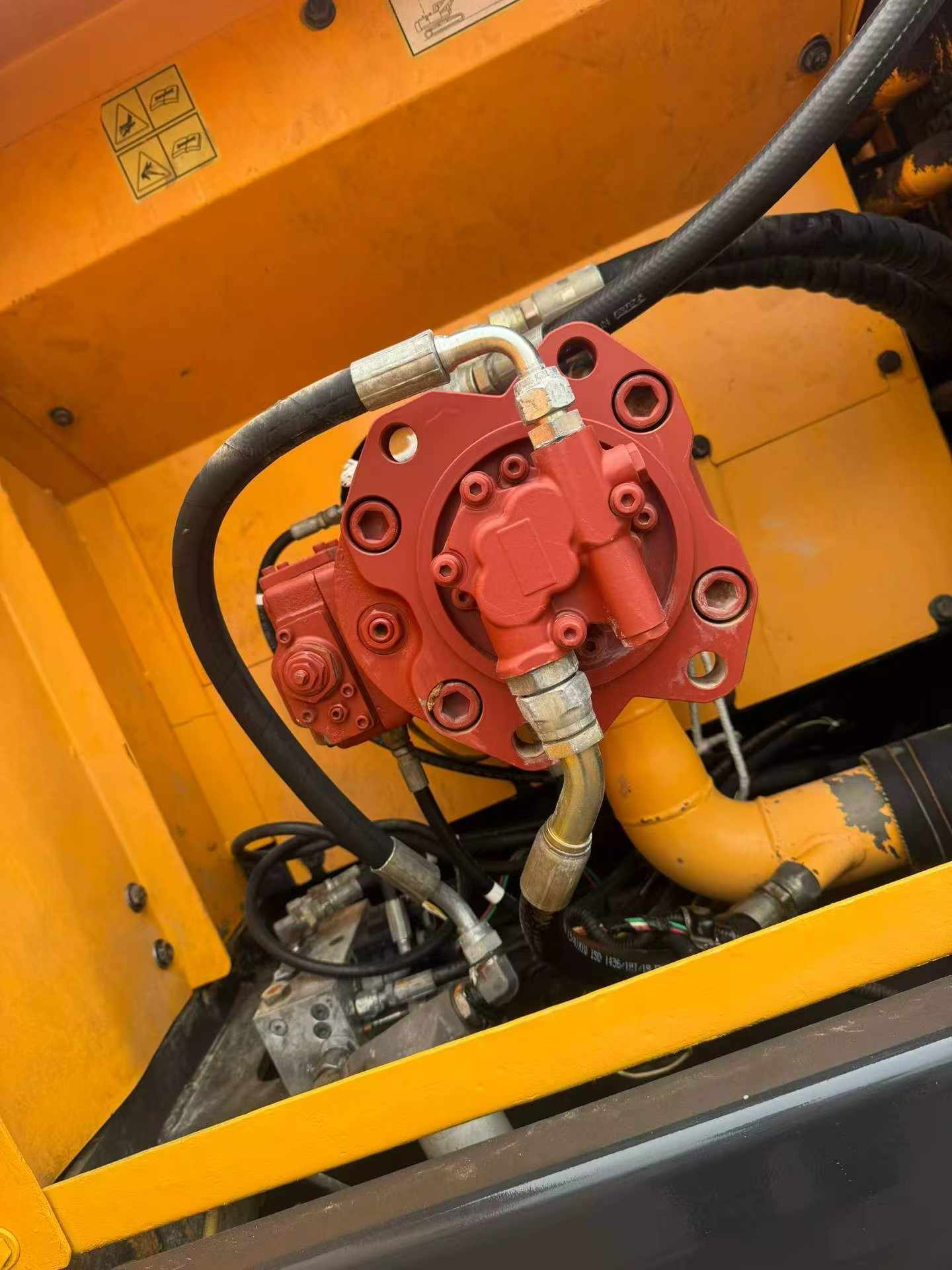 Buy Hyundai R215-7 Used Excavator / 7