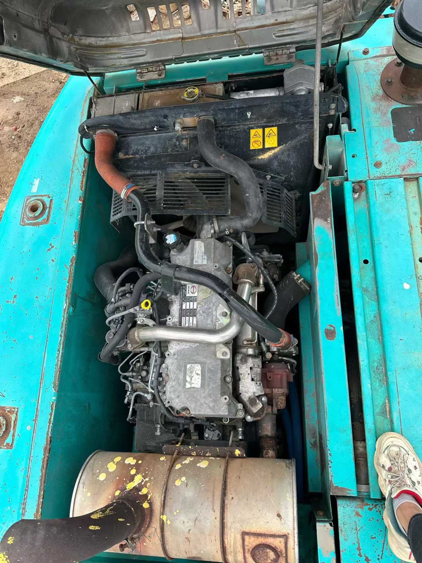 Buy Kobelco SK210-6 Used Excavator / 6