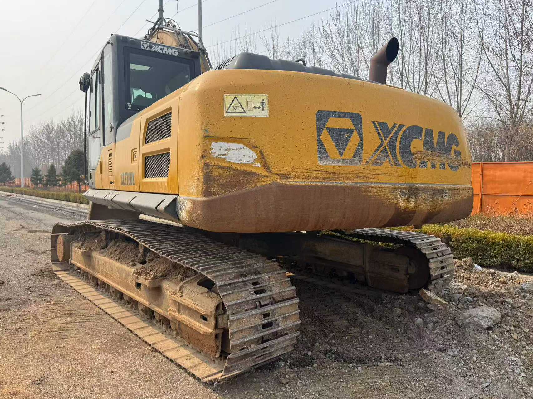 Buy XCMG XE270DK Used Excavator / 2
