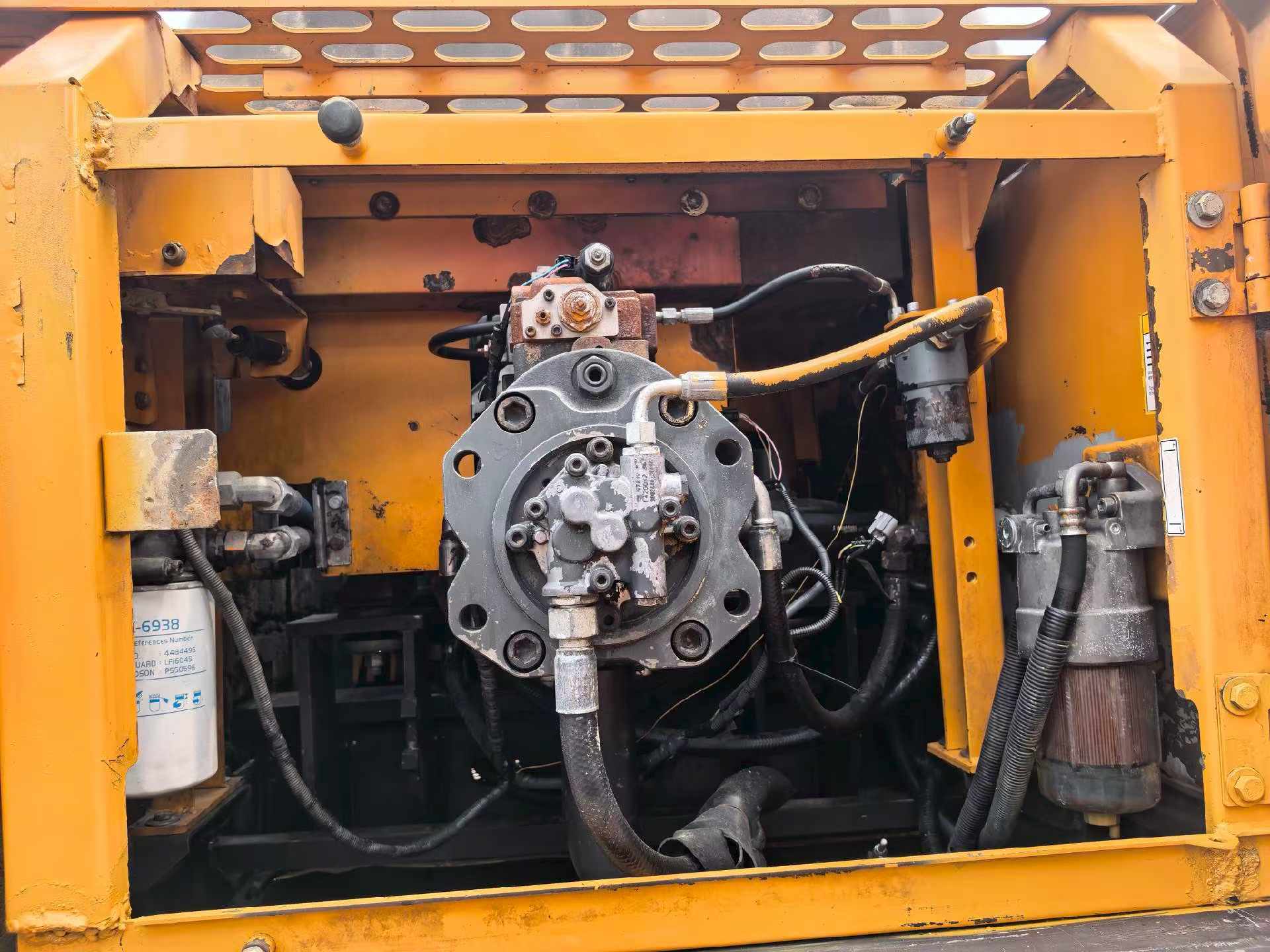 Buy Sany SY305-9 Used Excavator / 8