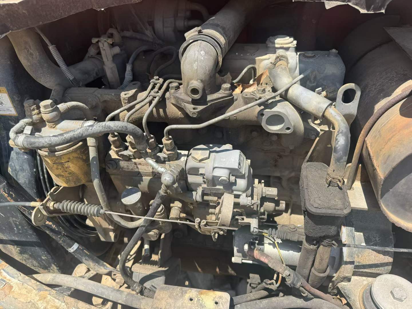 Buy Doosan DH55 Used Excavator / 4