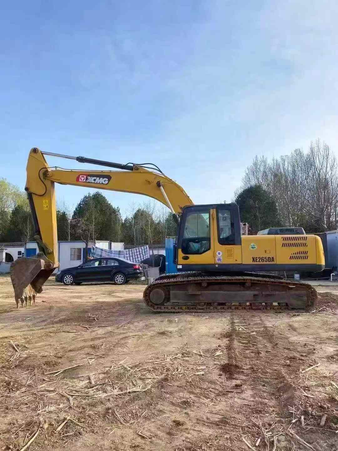 Buy XCMG XE265D Used Excavator / 8