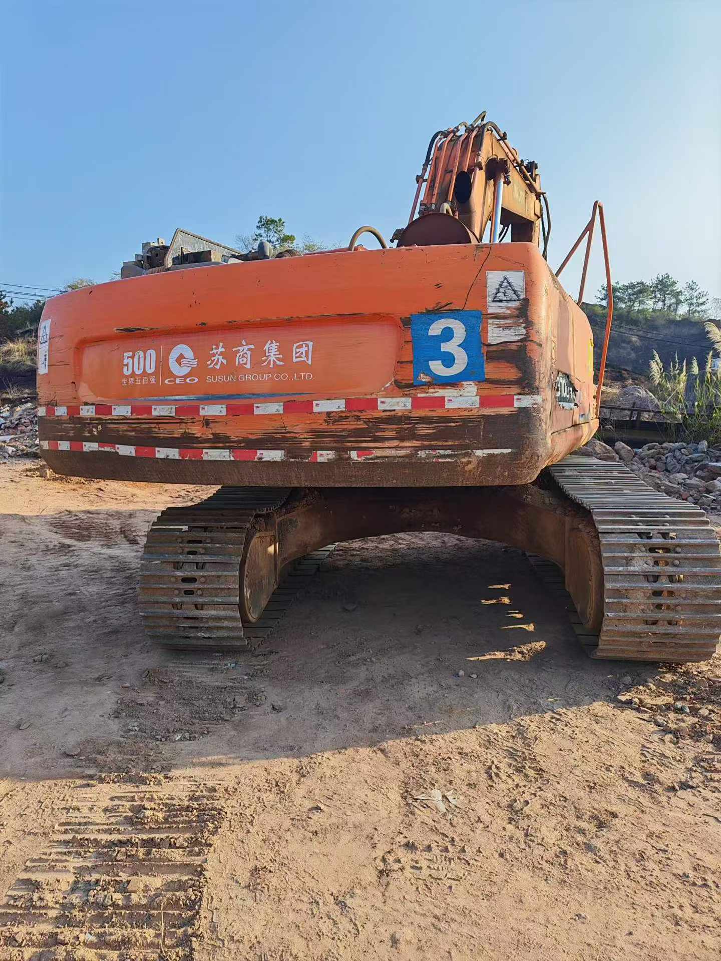 Buy Doosan DH300-7 Used Excavator / 2