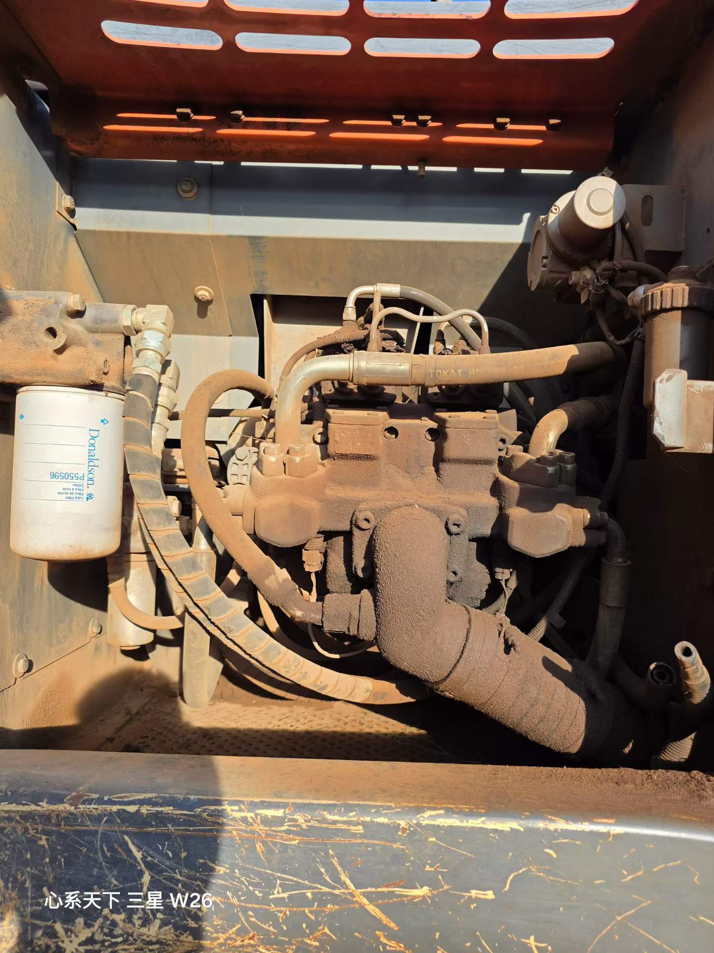 Buy Hitachi ZX250K-3G Used Excavator / 4