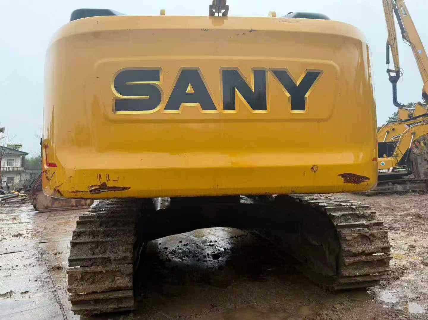 Buy Sany SY600HB Used Excavator / 6