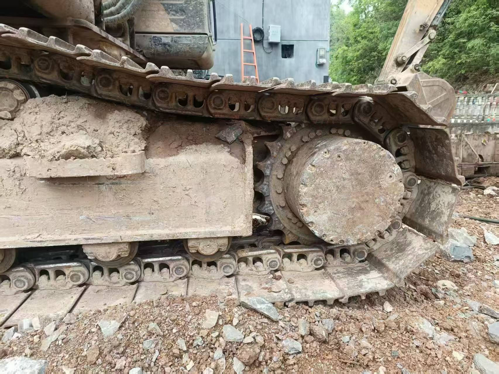 Buy Sany SY215C Used Excavator / 7