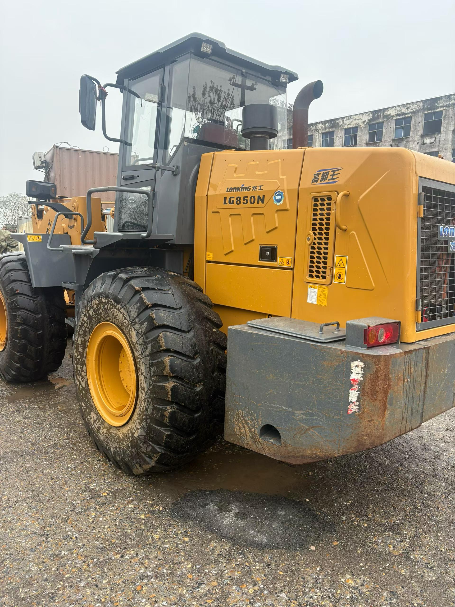 Buy Lonking LG850N Used Loader