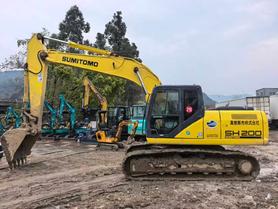Buy Sumitomo SH210-6 Used Excavator / 9 Buy Sumitomo SH210-6 Used Excavator / 9