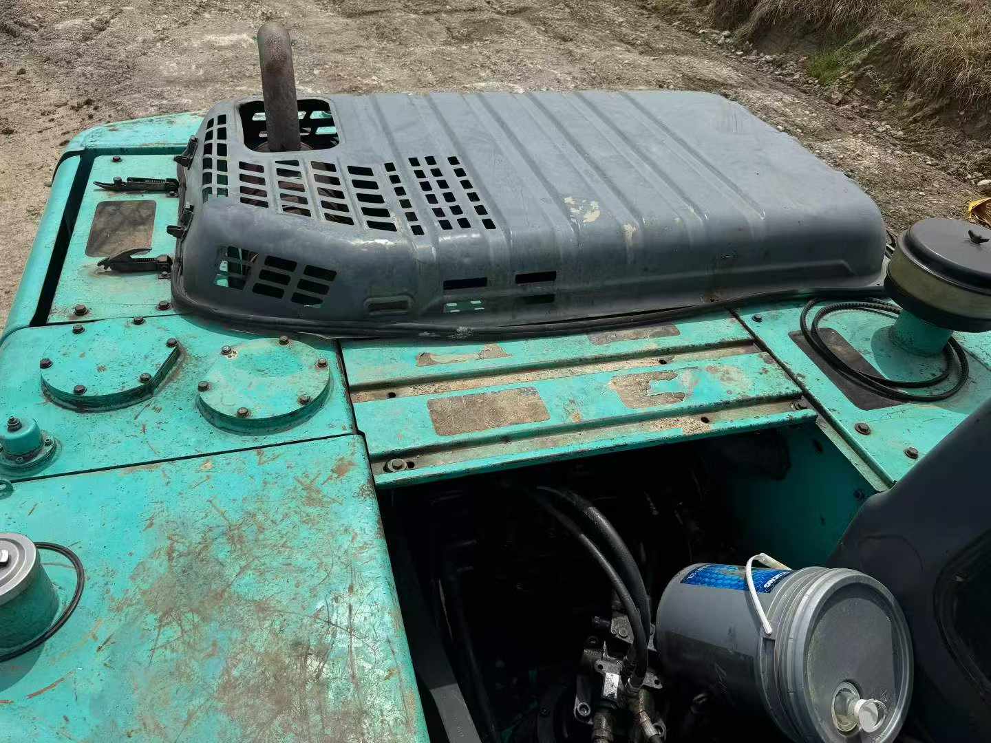 Buy Kobelco SK210 Used Excavator / 9