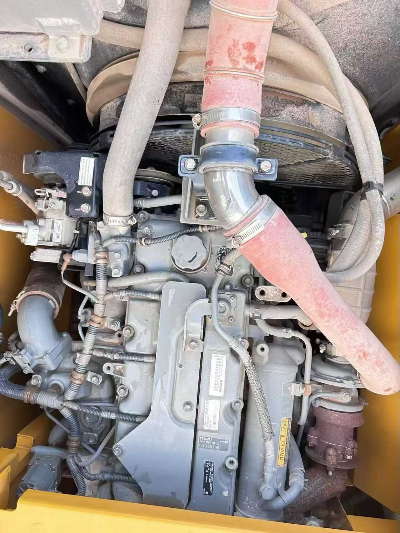 Buy Sany SY125C Used Excavator / 6