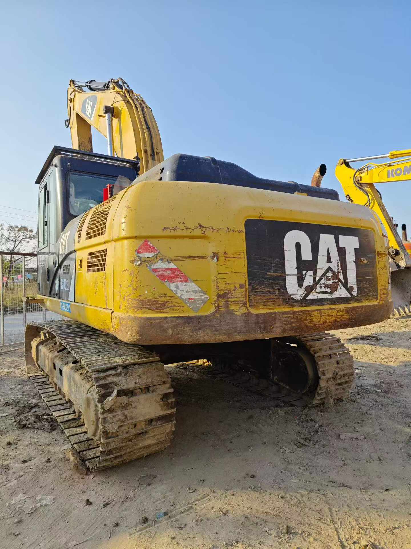 Buy Caterpillar 330B Used Excavator / 6