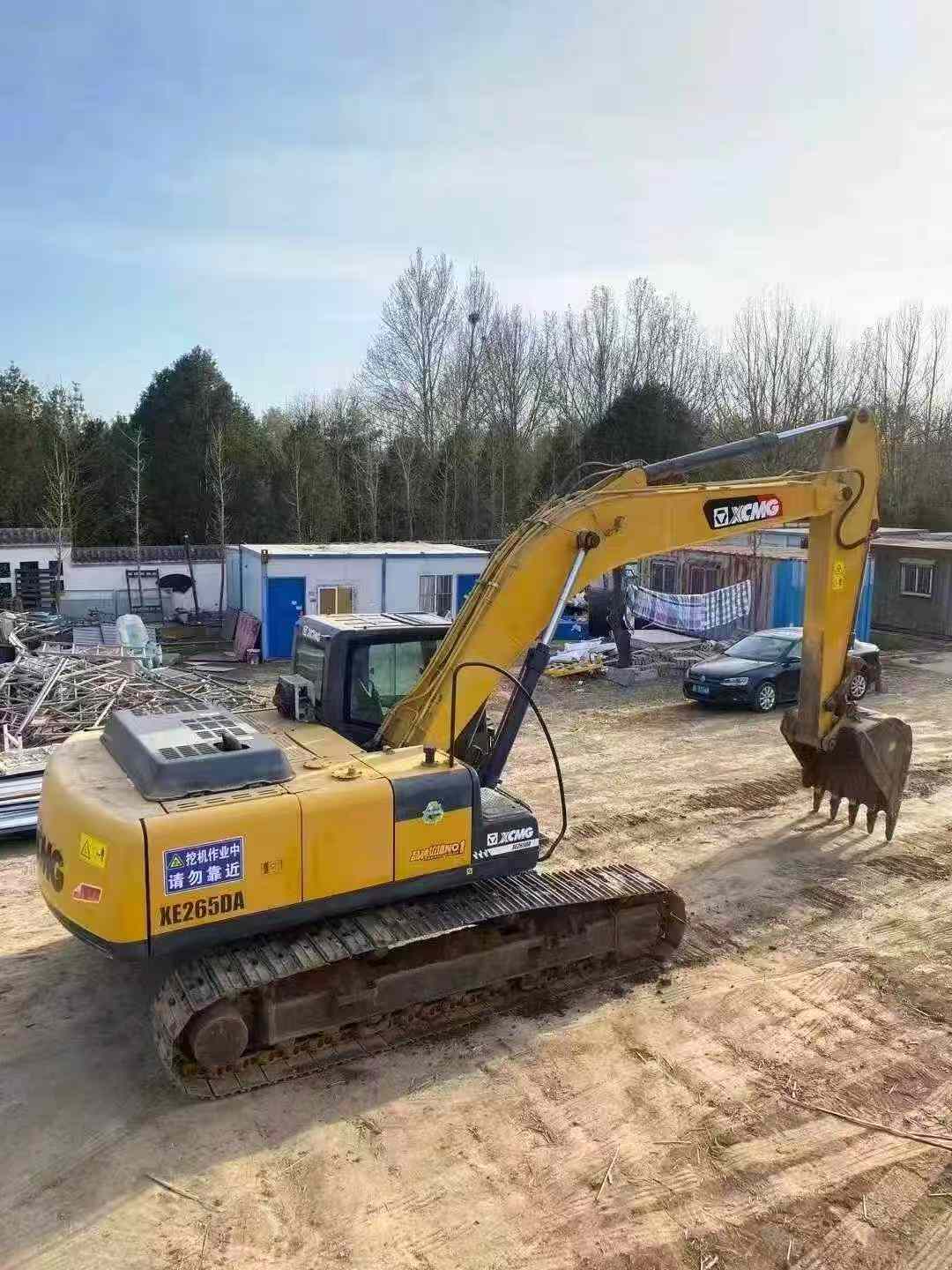 Buy XCMG XE265D Used Excavator / 9