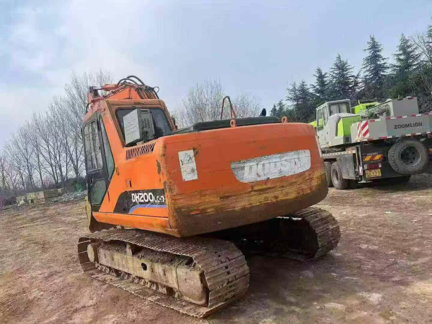 Buy Doosan DH150 Used Excavator / 6 Buy Doosan DH150 Used Excavator / 6
