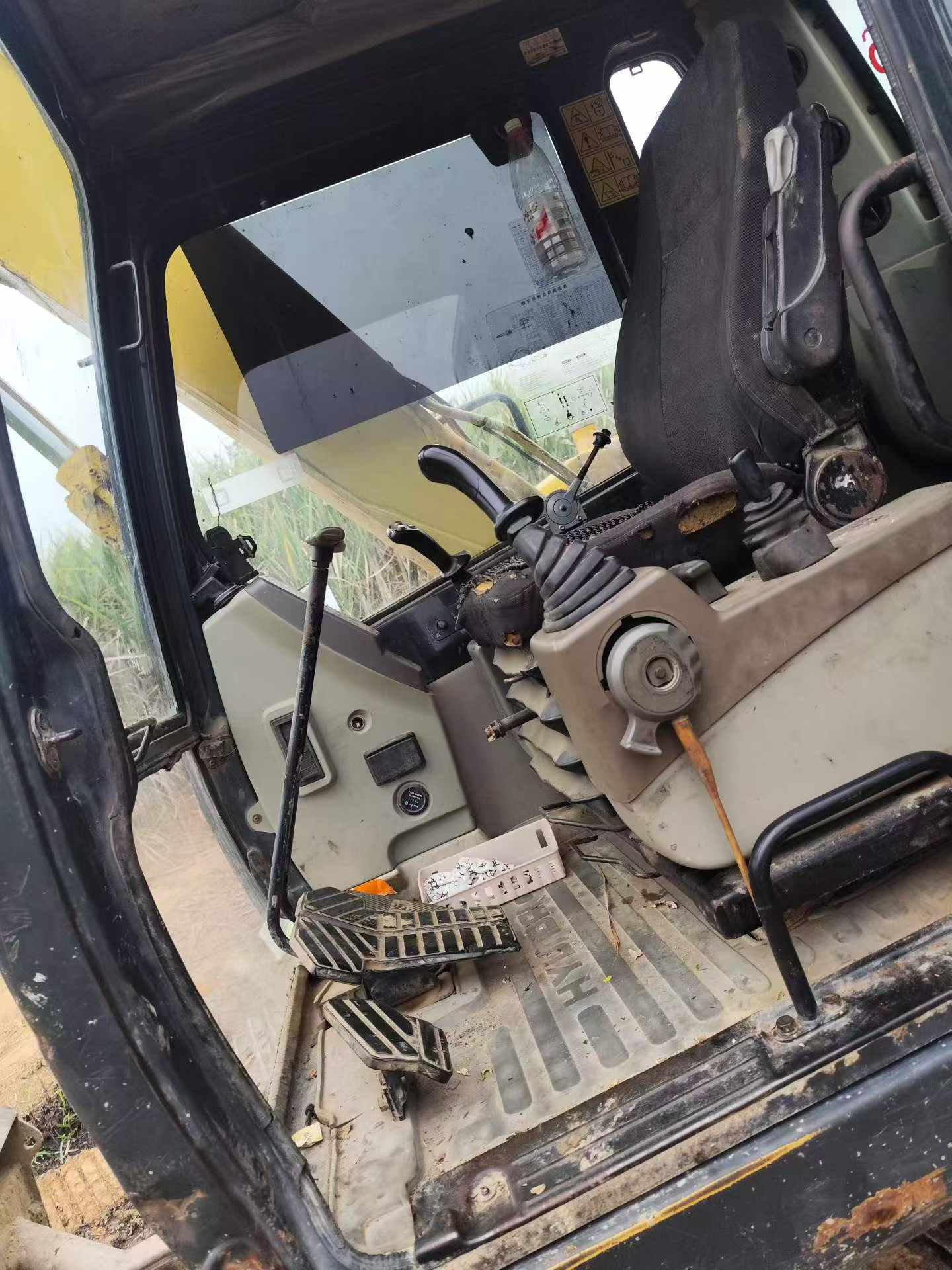 Buy Hyundai R80G Used Excavator / 9