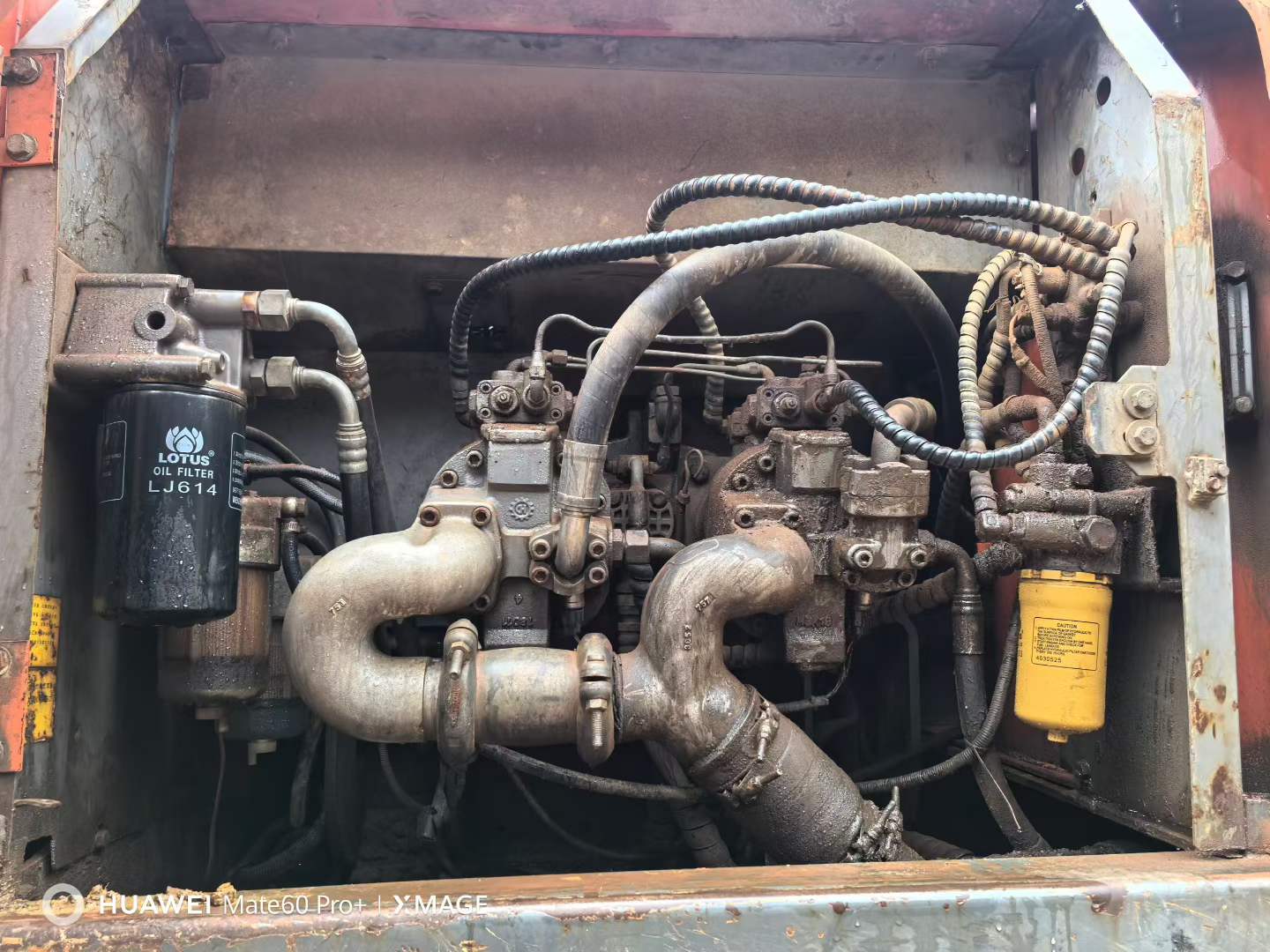 Buy Hitachi EX350H-5 Used Excavator / 6