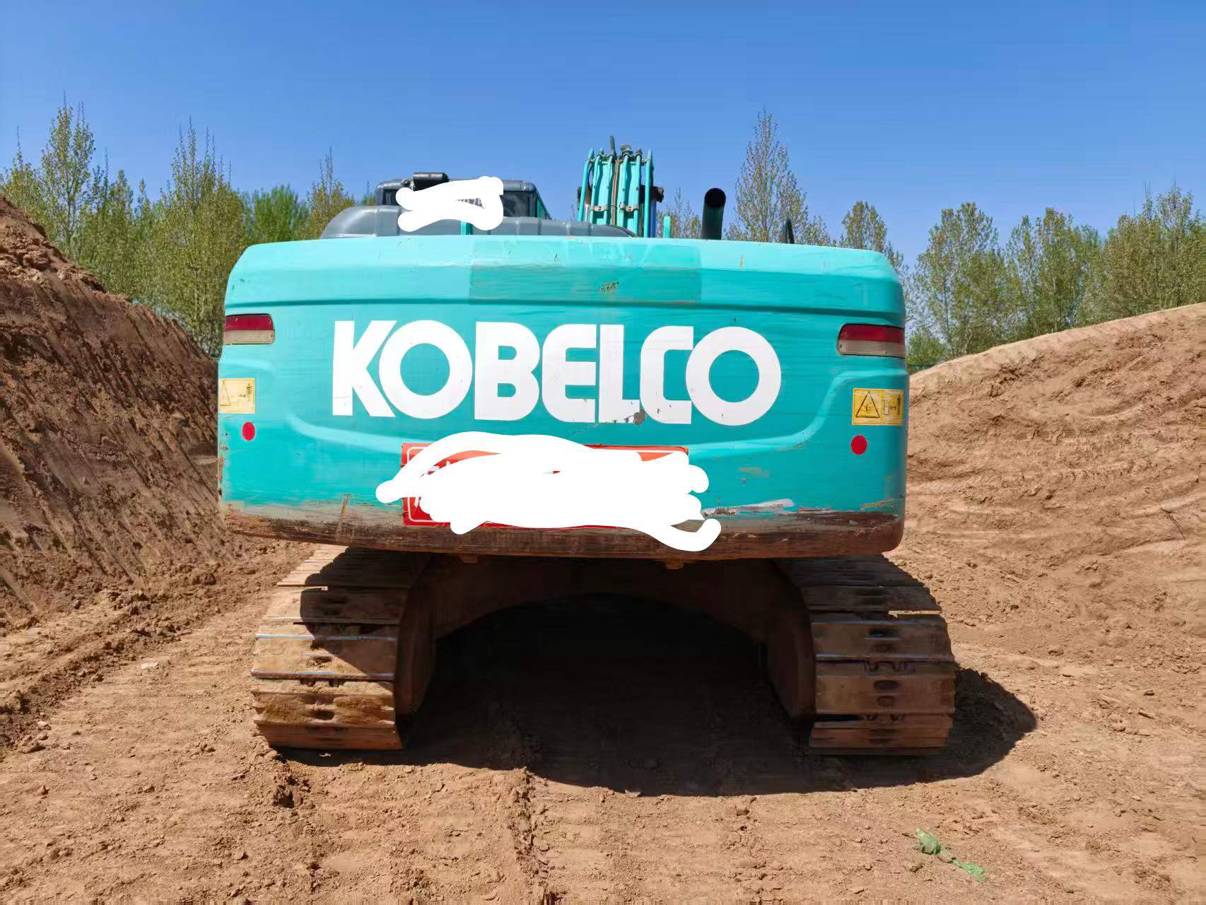 Buy Kobelco SK210 Used Excavator / 2