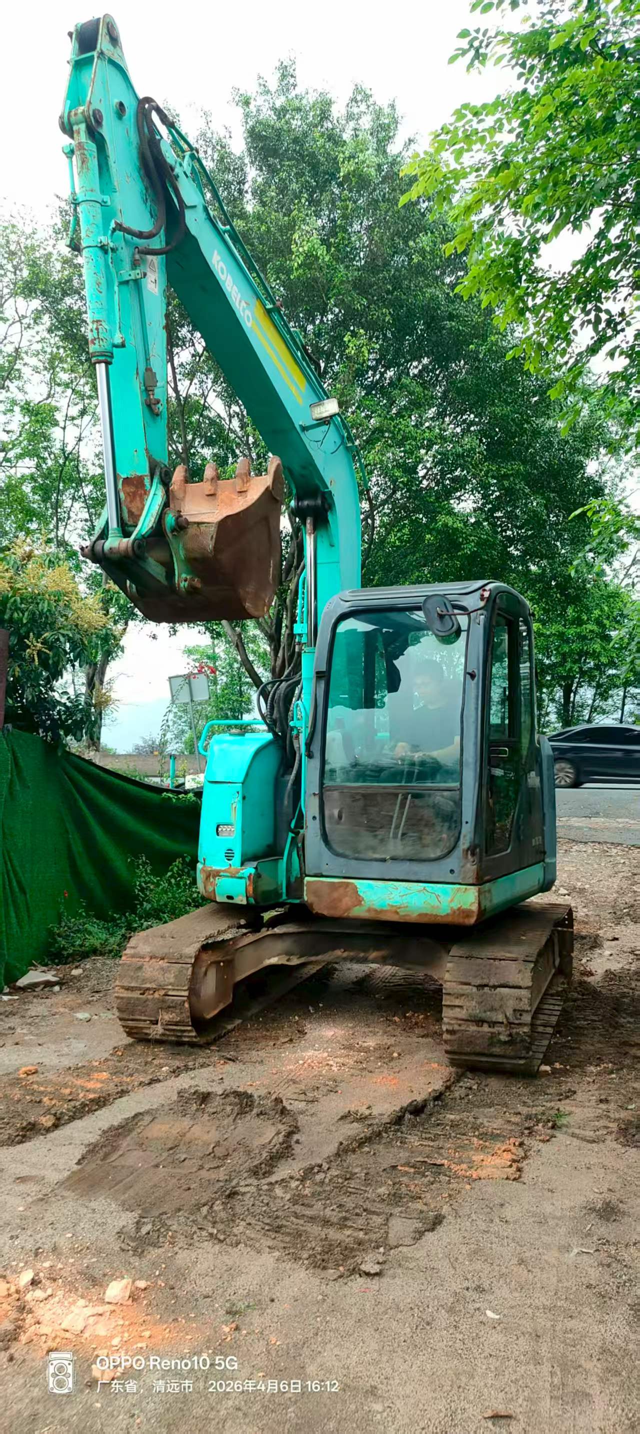 Buy Kobelco SK70 Used Excavator / 2