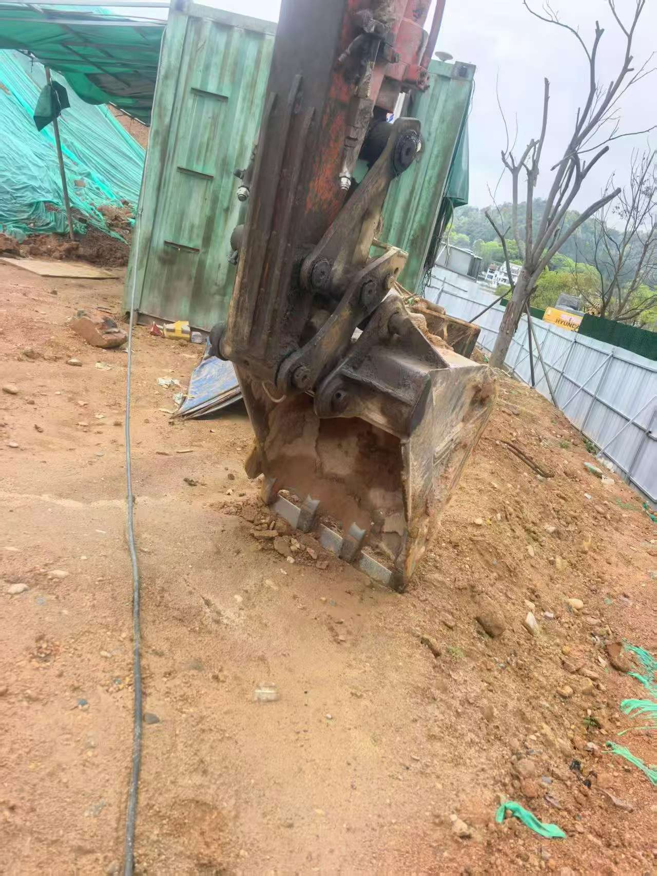 Buy Doosan DH80 Used Excavator / 8