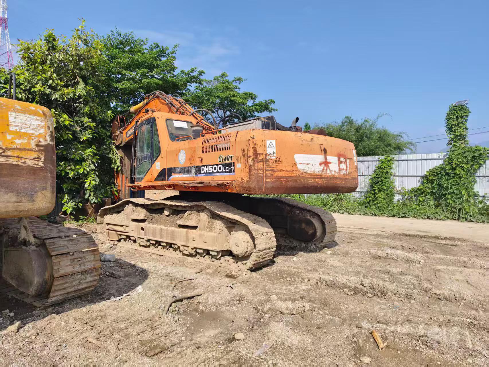 Buy Doosan DX500-SS Used Excavator / 4