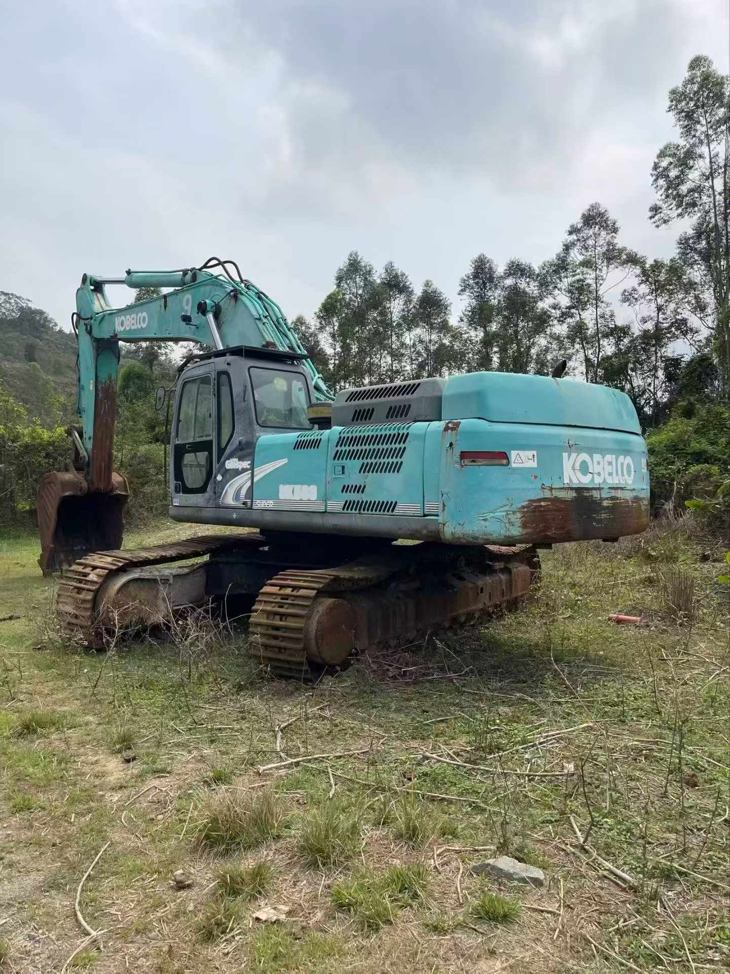 Buy Kobelco SK480 Used Excavator / 1