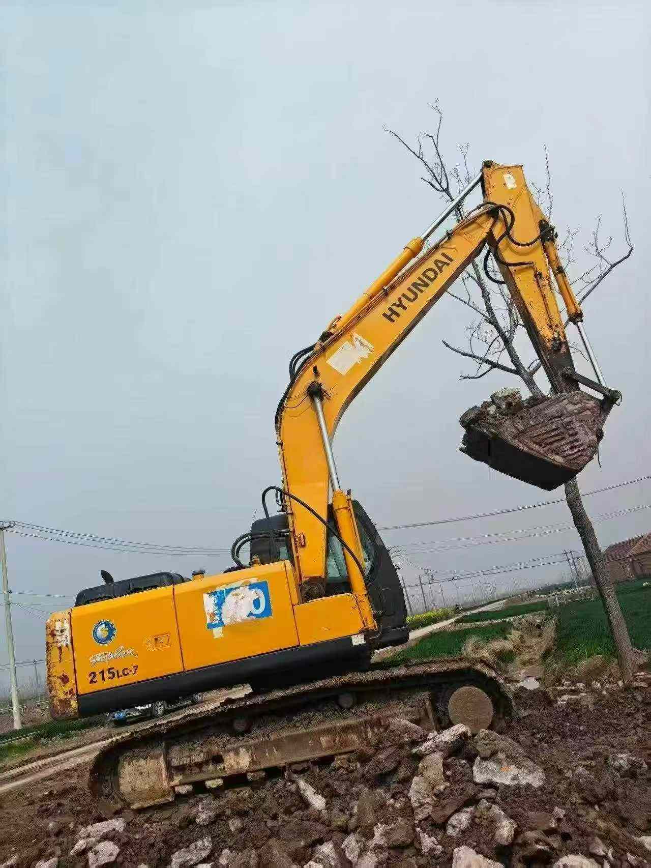 Comprar Hyundai R215-7 Usado Escavadeira Comprar Hyundai R215-7 Usado Escavadeira