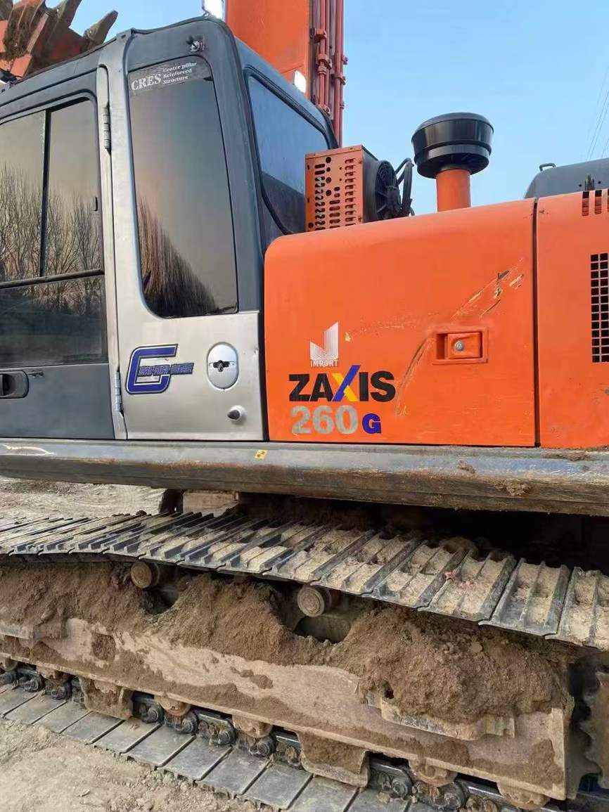 Buy Hitachi ZX260-3G Used Excavator / 6
