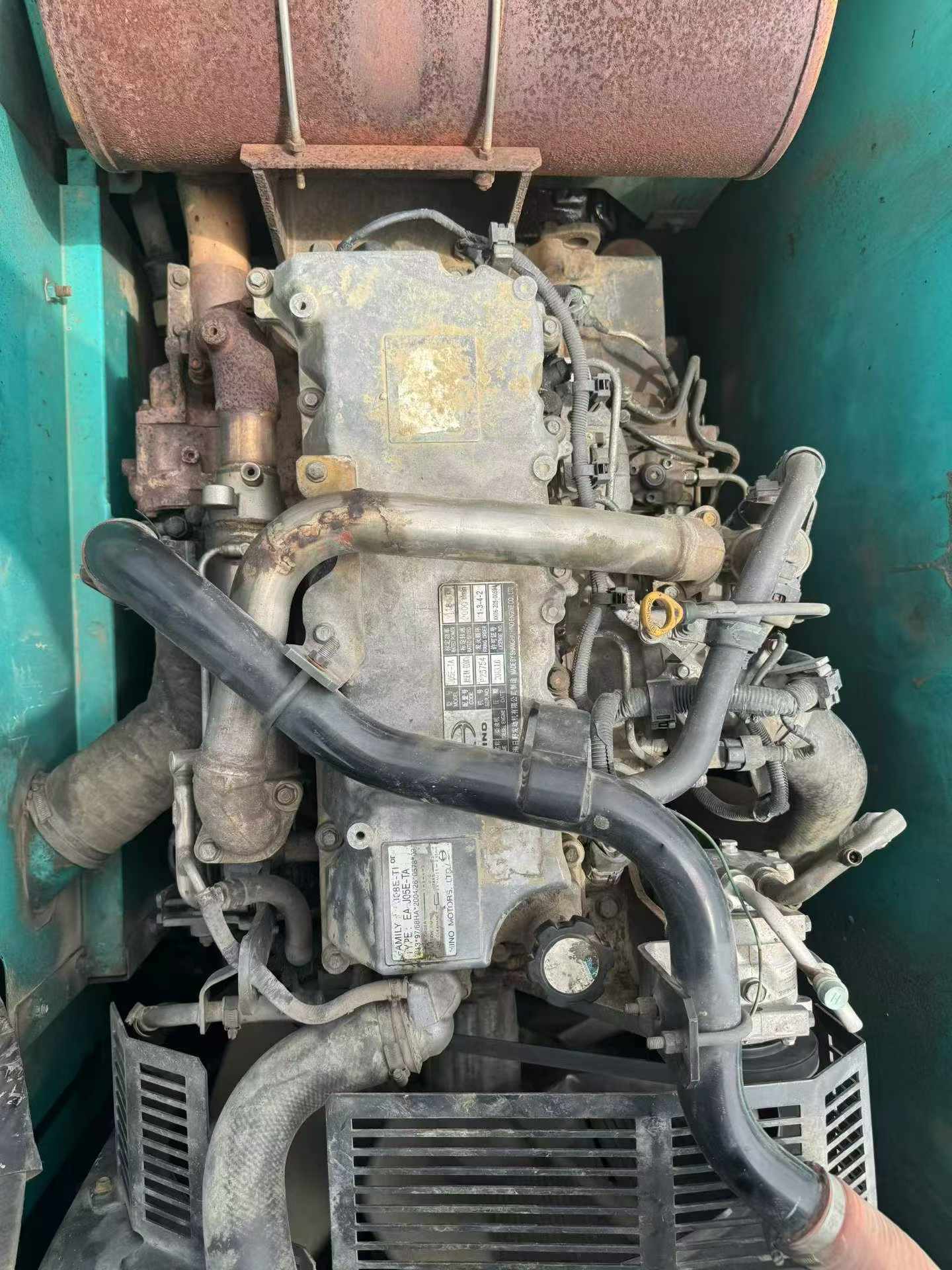 Buy Kobelco SK210 Used Excavator / 3