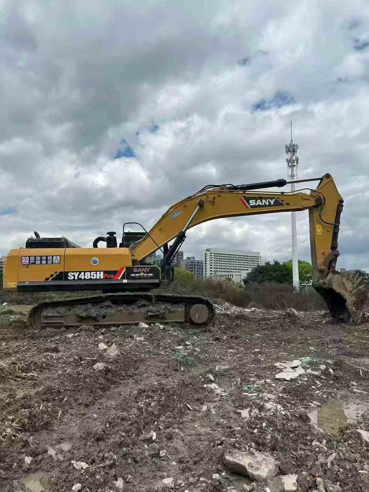 Купить Подержанный Экскаватор Sany SY485C / 6
