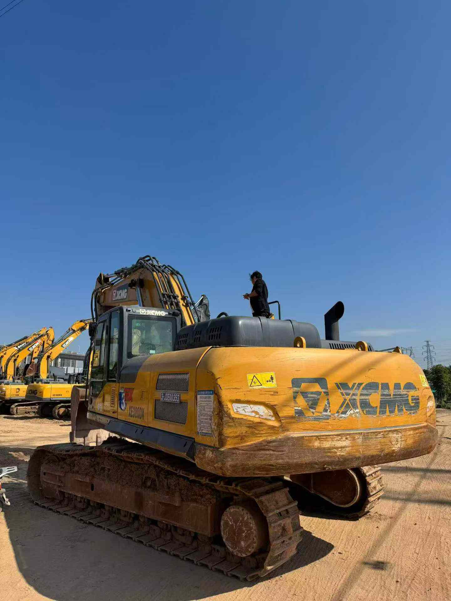 Buy XCMG XE380K Used Excavator / 5
