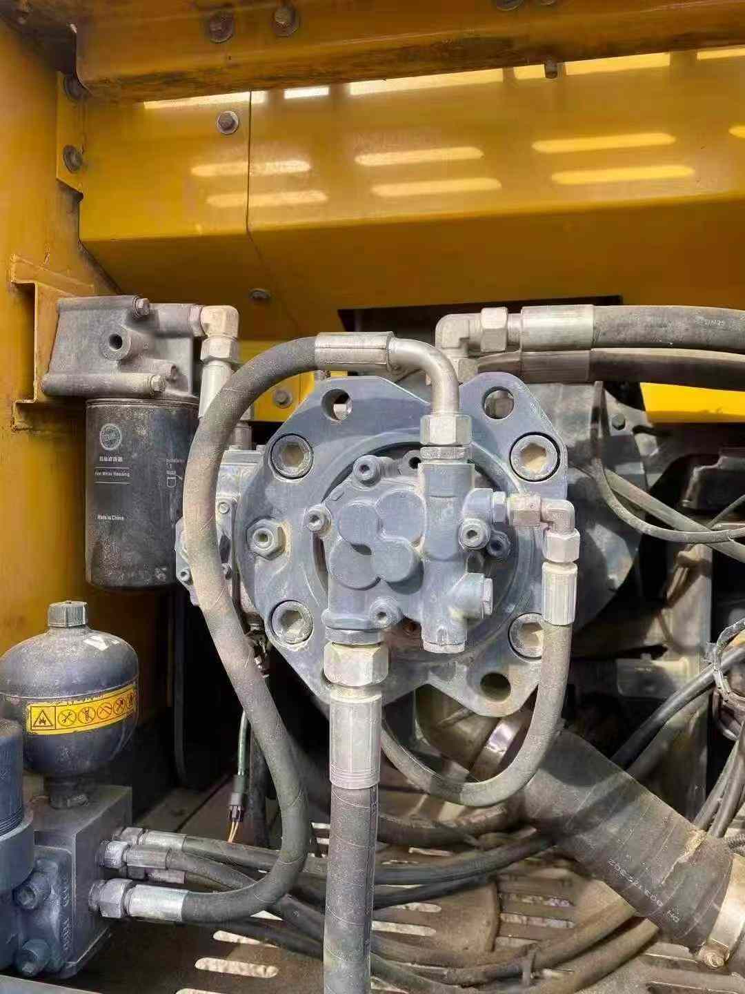 Buy XCMG XE265D Used Excavator / 7