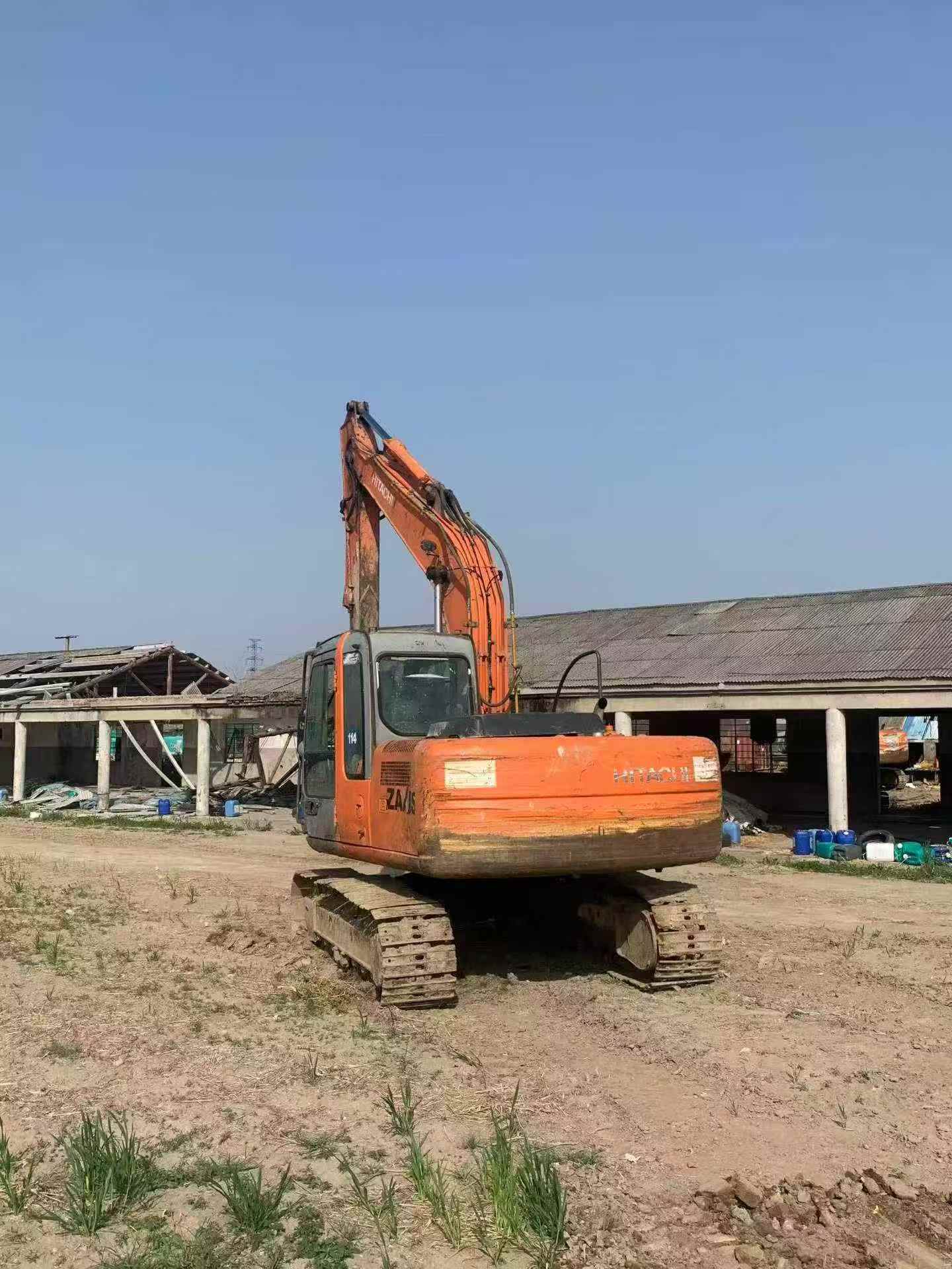 Buy Hitachi EX120 Used Excavator / 9