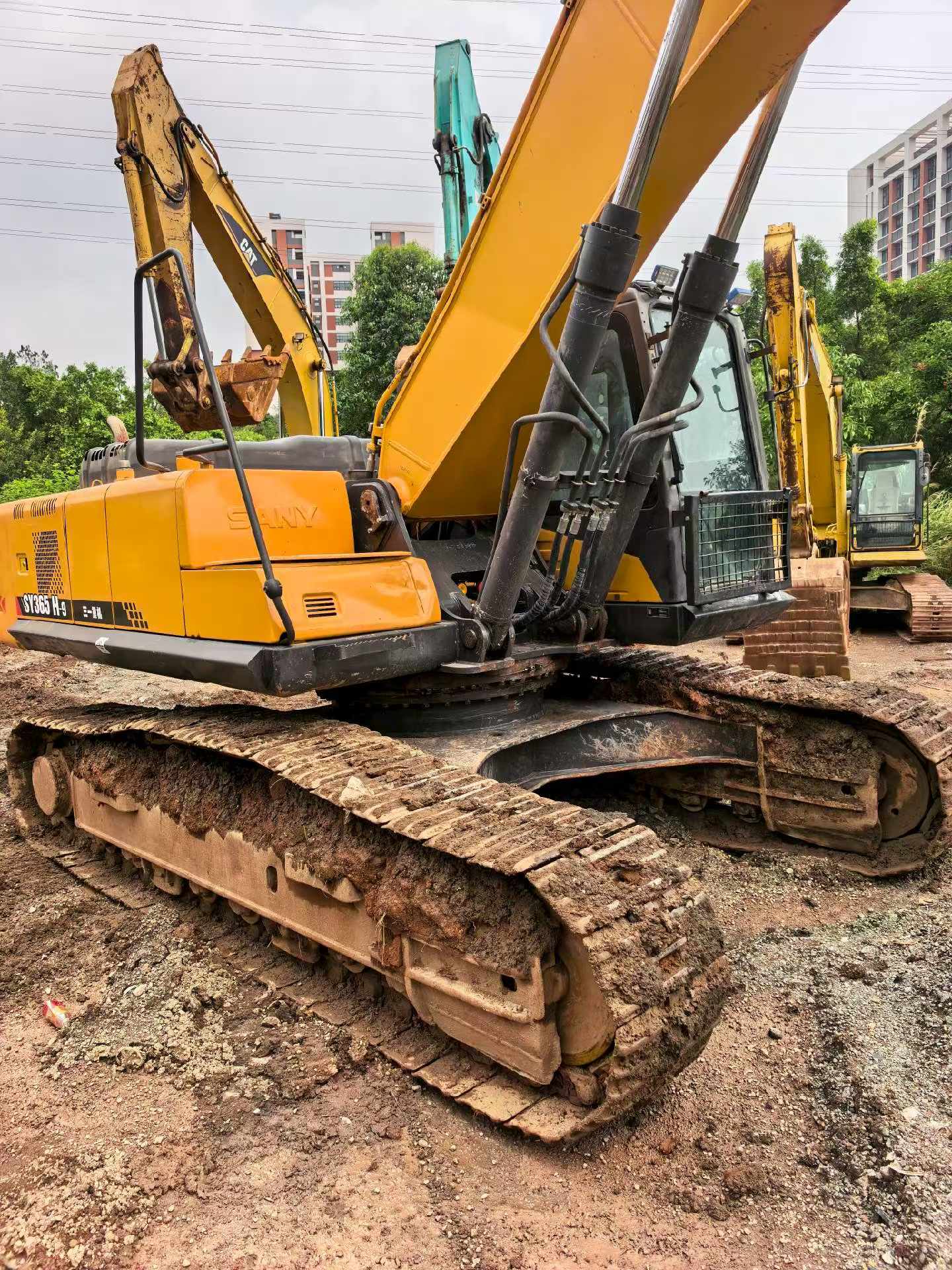 Buy Sany SY305-9 Used Excavator / 5