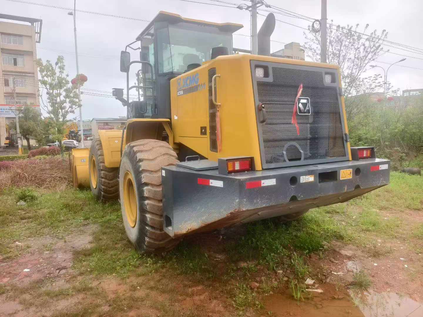 Buy XCMG XC956 Used Excavator / 3