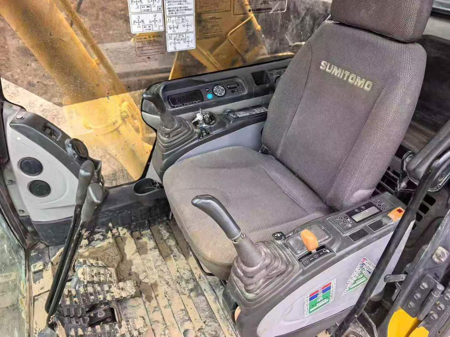 Buy Sumitomo SH210-6 Used Excavator / 7