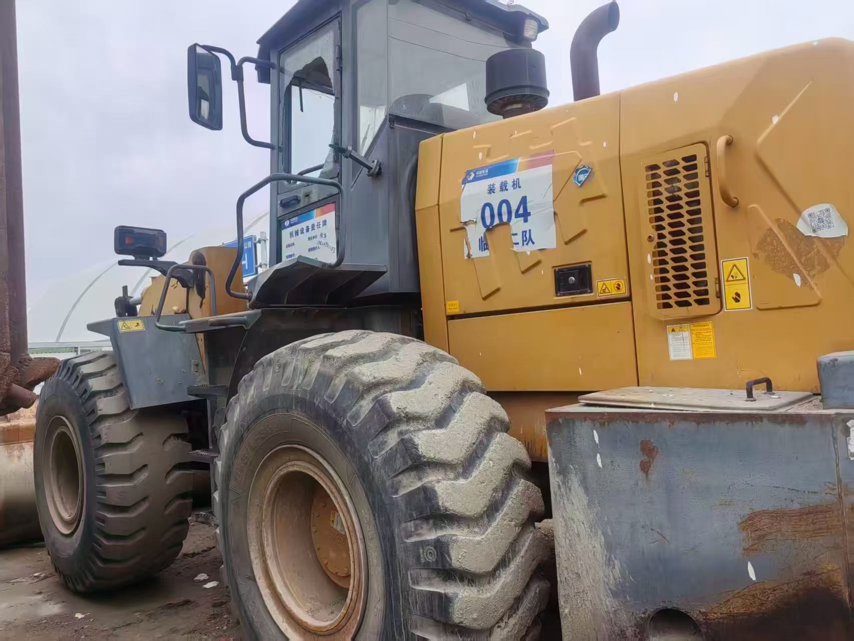 Buy Lonking LG850 Used Loader / 3
